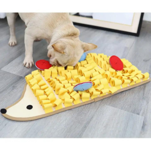 Archstone Collections Porcupine Interactive Snuffle Feeding Mat For Dogs