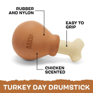 BARK Drumstick Super Chewer Dog Toy - Mutts & Co.