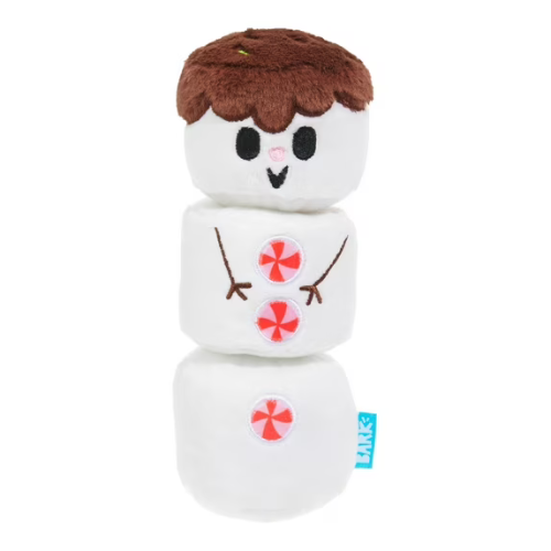 BARK Frosty the S'moreman Dog Toy