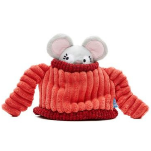 BARK Sweater Weather Heather Plush Dog Toy - Mutts & Co.