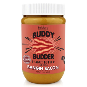 Bark Bistro Bangin Bacon Buddy Budder 17 oz - Mutts & Co.