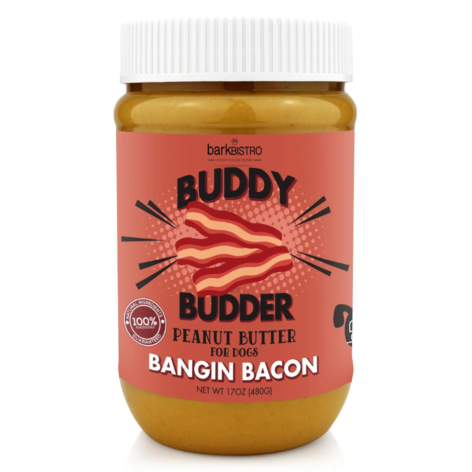 Bark Bistro Beggin' Bacon Buddy Budder 17 oz