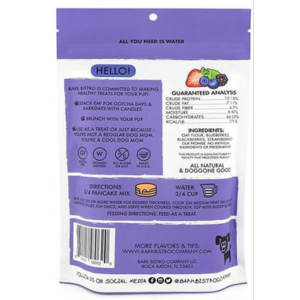 Bark Bistro Pooch Pancakes Mix - Mutts & Co.