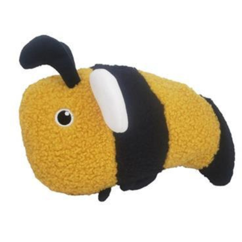 Barker's Bowtique Wildlife Collection Bobby The Bumblebee Dog Toy