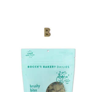Bocce's Bakery Brushy Bites Soft & Chewy Dental Treats for Dogs - Mutts & Co.
