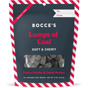 Bocce's Bakery Lumps Of Coal Soft & Chewy Dog Treats 6 oz - Mutts & Co.