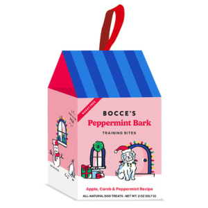 Bocce's Bakery Peppermint Bark Training Bites Dog Treats 2 oz - Mutts & Co.