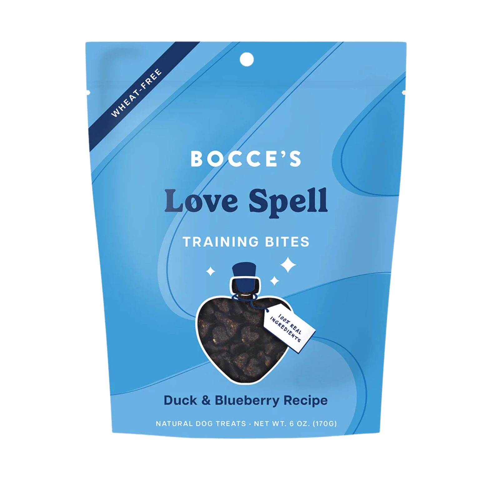 Bocce's Bakery Valentine's Day Training Bites Love Spell Dog Treats, 6 oz