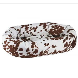 Bowsers Donut Bed Microvelvet Durango - Mutts & Co.