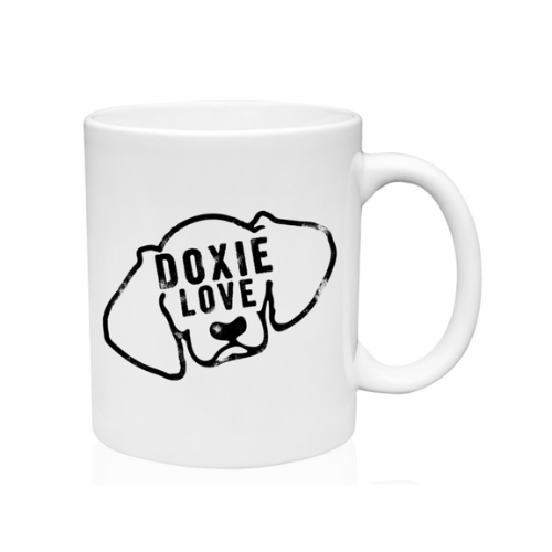 Breed Specific Love - Dachshund Doxie Mug 11 oz