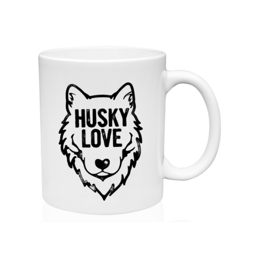 Breed Specific Love - Husky Mug 11 oz