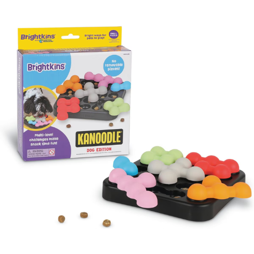 Brightkins Dog Kanoodle Interactive Treat Puzzle Dog Toy