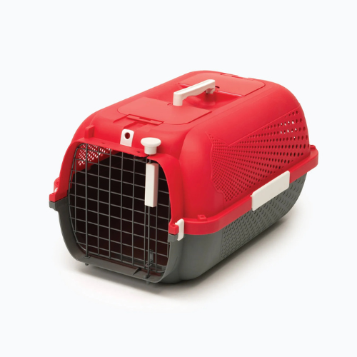 Catit Cat Carrier Cherry Red