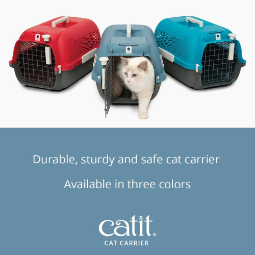 Catit Cat Carrier Cherry Red