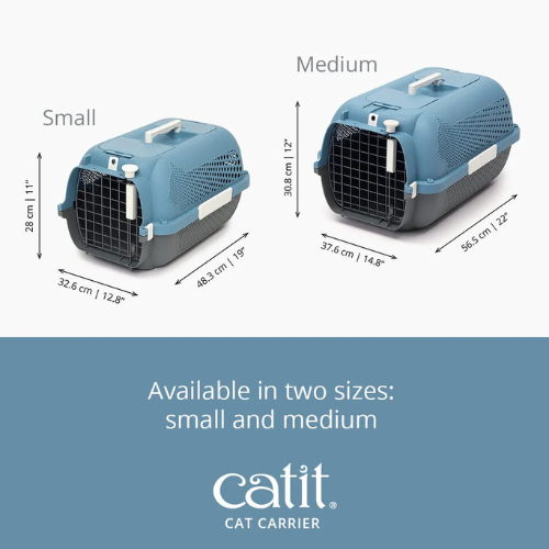 Catit Cat Carrier Blue-Grey