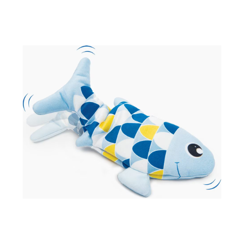 Catit Groovy Fish Catnip Cat Toy