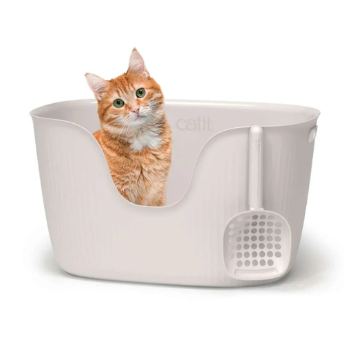 Catit Loo Cat Litter Box with Scoop