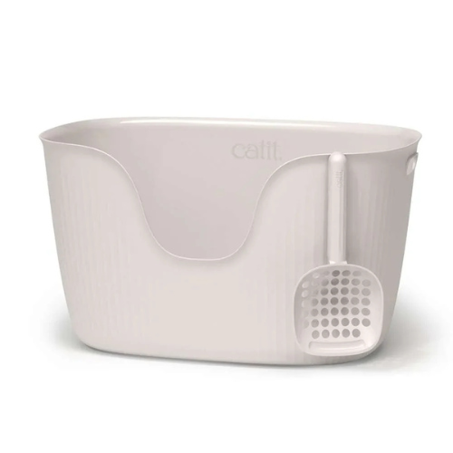 Catit Loo Cat Litter Box with Scoop