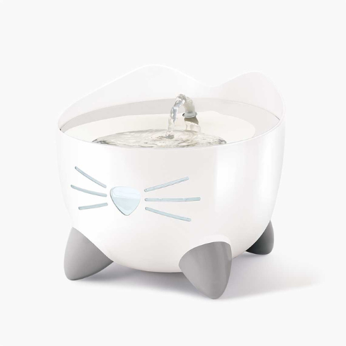 Catit PIXI Cat Stainless Steel Water Fountain