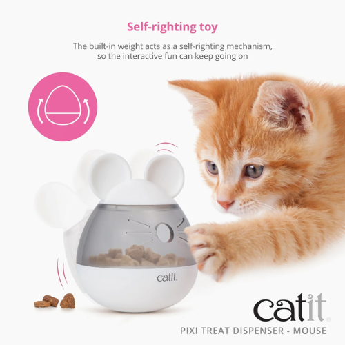 Catit PIXI Cat Treat Dispenser Mouse