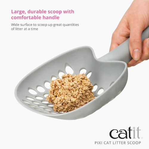 Catit Pixi Cat Litter Scoop Grey