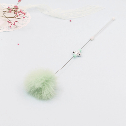 Cheerhunting Moo Colorful Pom-Pom Teaser Cat Toy Wand