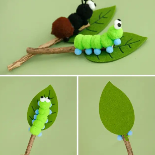 Cheerhunting Moo Insect Themed Chew Cat Toy