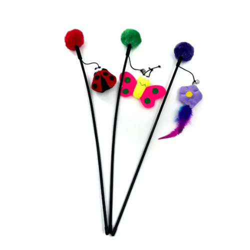 Cheerhunting Moo Teaser Cat Toy Wand