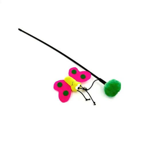 Cheerhunting Moo Teaser Cat Toy Wand