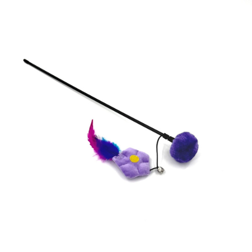 Cheerhunting Moo Teaser Cat Toy Wand