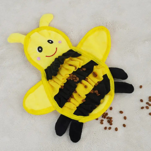 Cheerhunting Snuffy Bee Snuffle Feeding Mat for Cats and Dogs