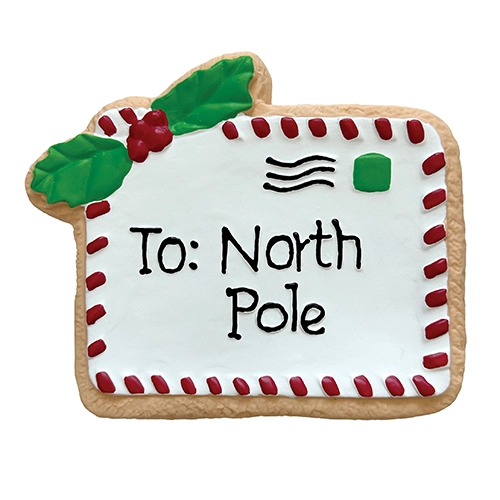 Cookies For Santa Dog Chew Toy Letter To Santa