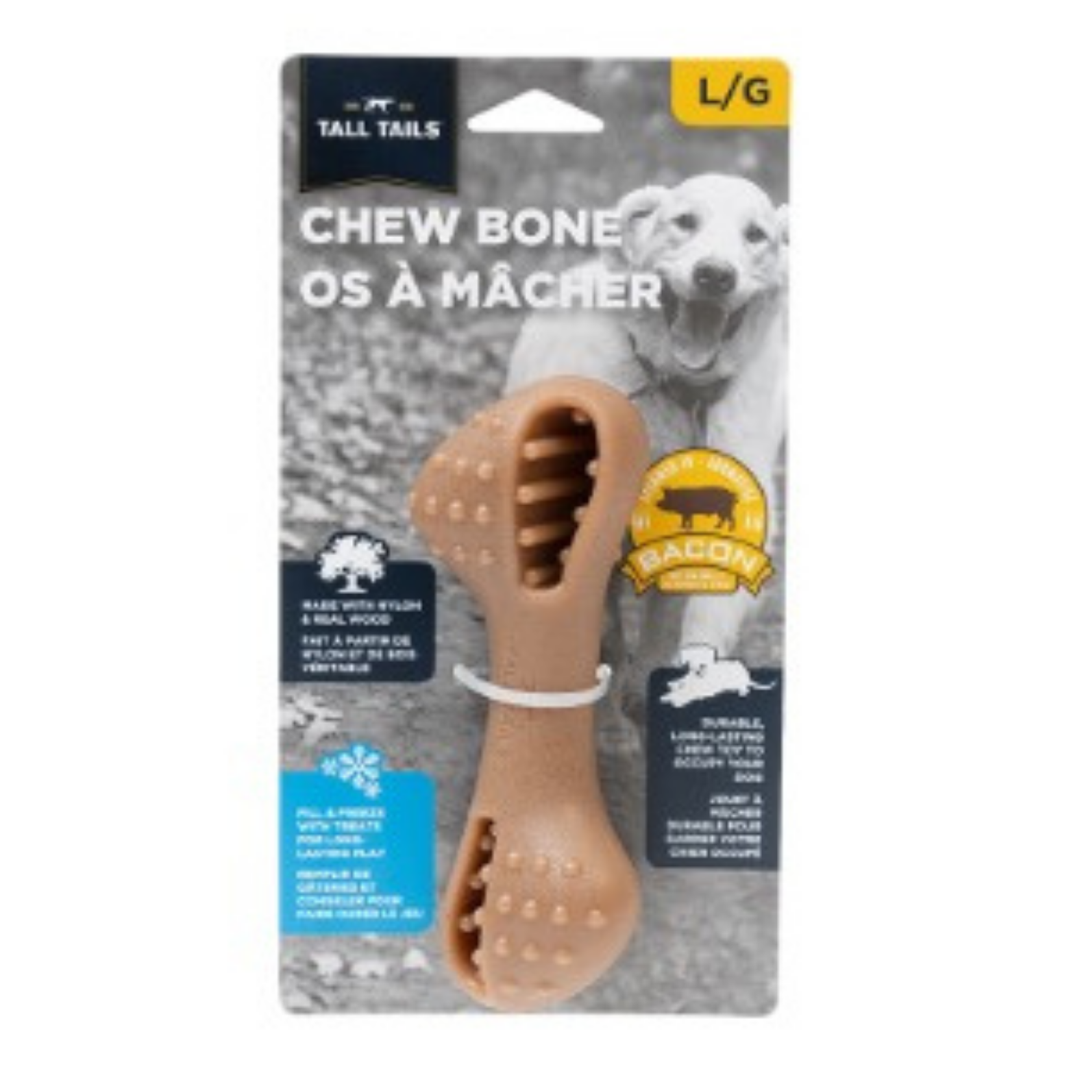 Tall Tails Chew Bone Dog Toy