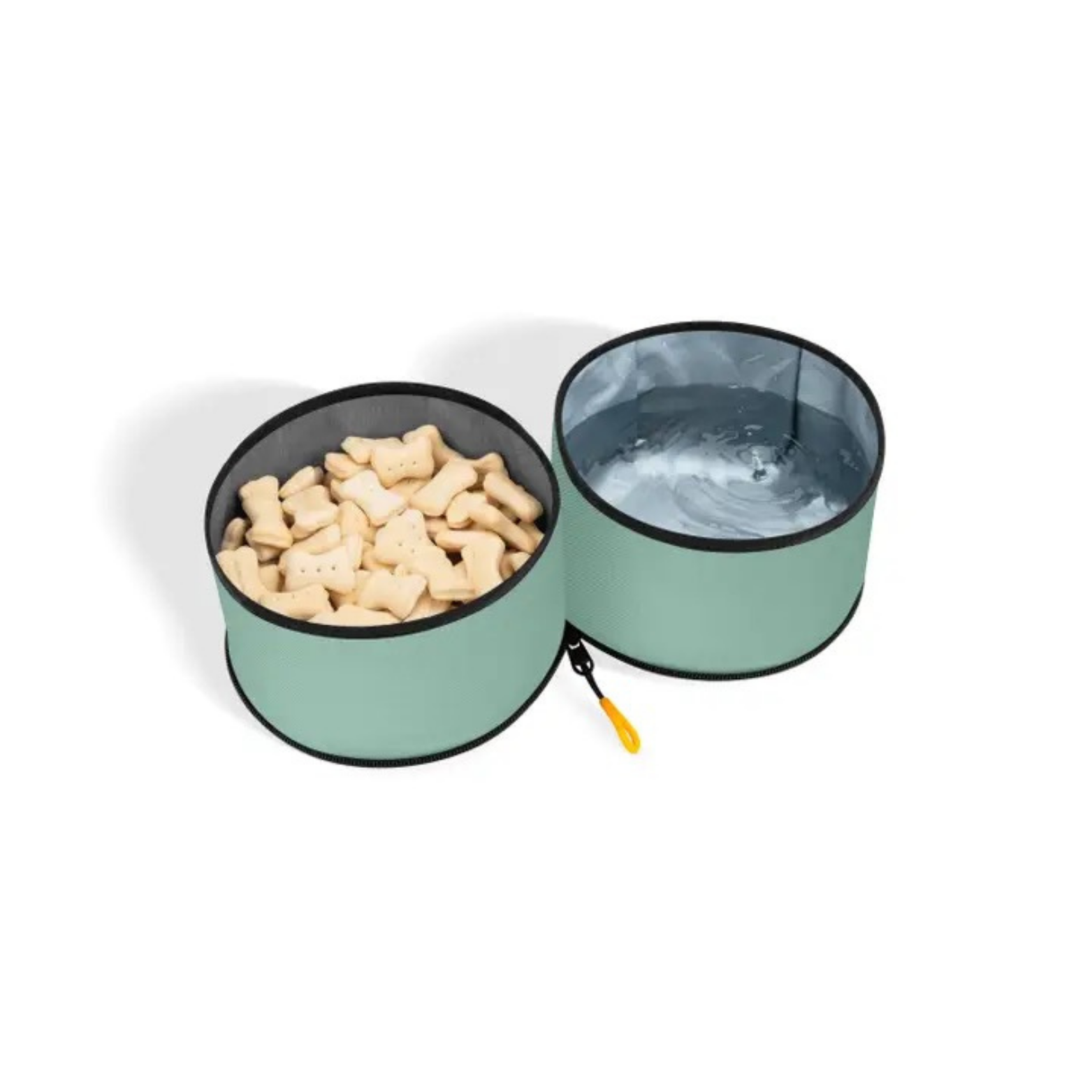 OllyDog Superbowl Collapsible Travel Dog Bowl