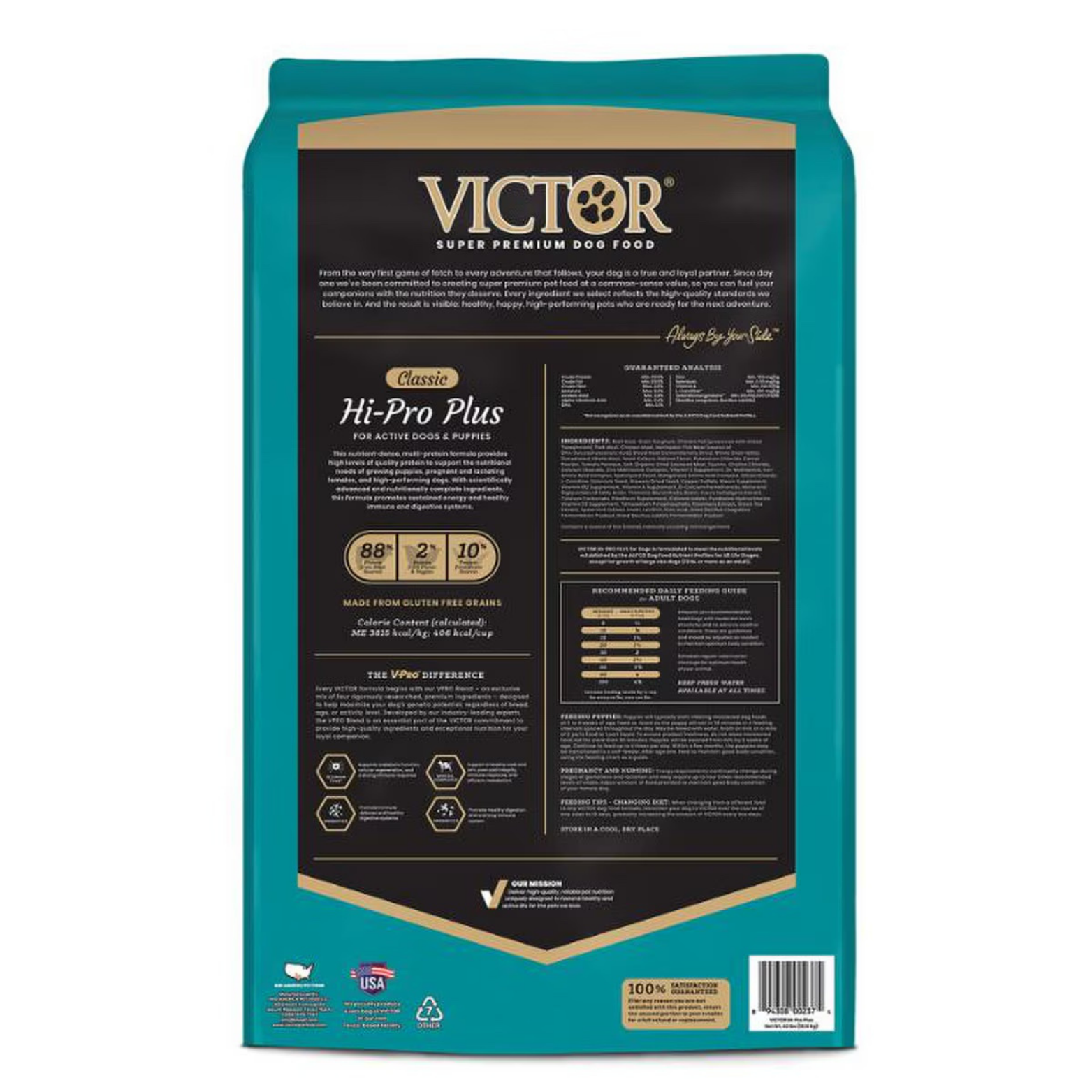 Victor Classic Hi-Pro Plus Dry Dog Food