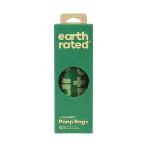 Earth Rated PoopBags Bulk Single Roll 300ct - Mutts & Co.