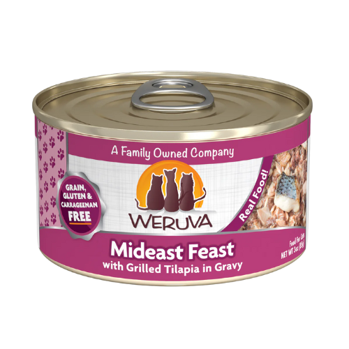 Weruva Freeze Dried Mideast Feast Cat Food