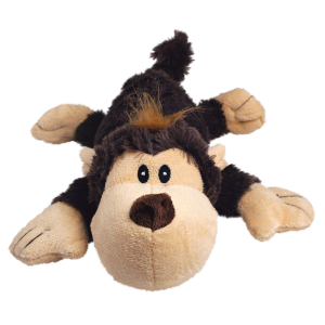 KONG Cozie Funky Monkey Dog Toy - Mutts & Co.