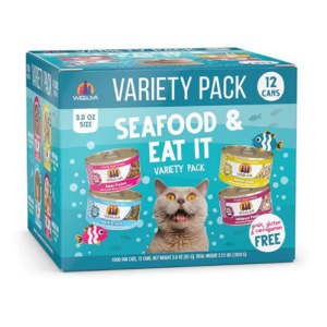 Weruva Seafood & Eat It! Variety Pack Cat Food Pouches - Mutts & Co.