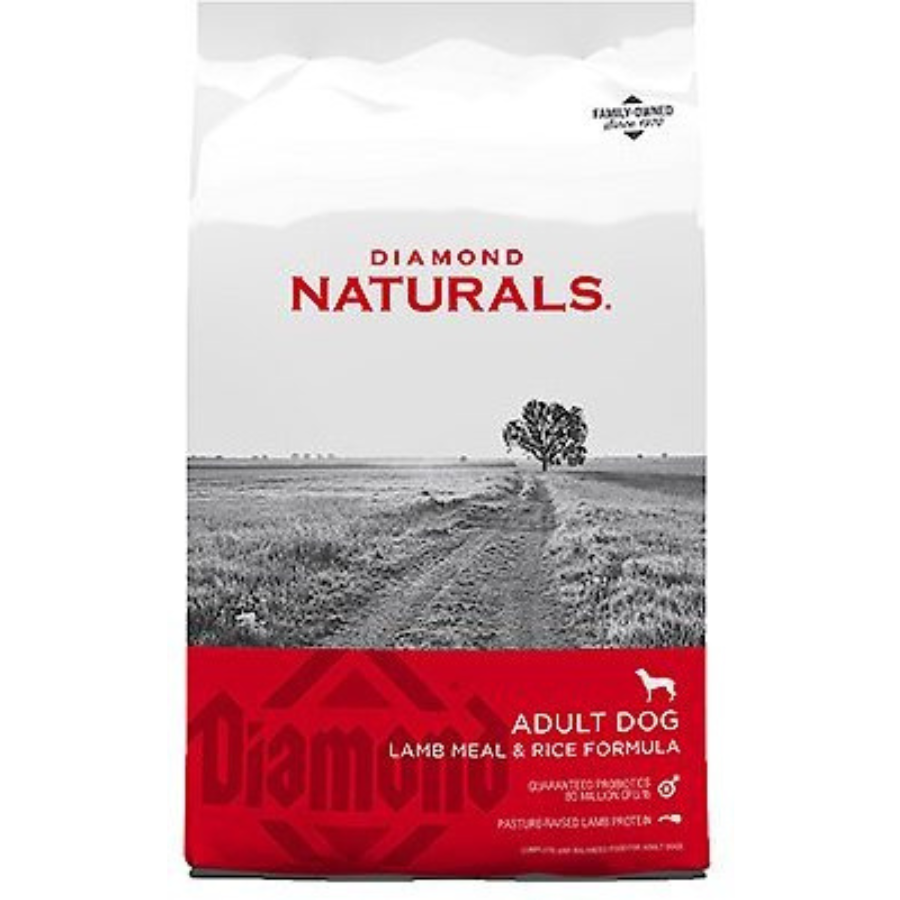 Diamond Naturals Lamb Meal & Rice Formula Adult Dry Dog Food - Mutts & Co.