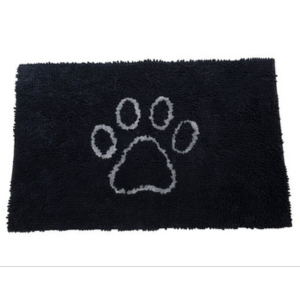 Dog Gone Smart Dirty Dog Doormat Black Hue
