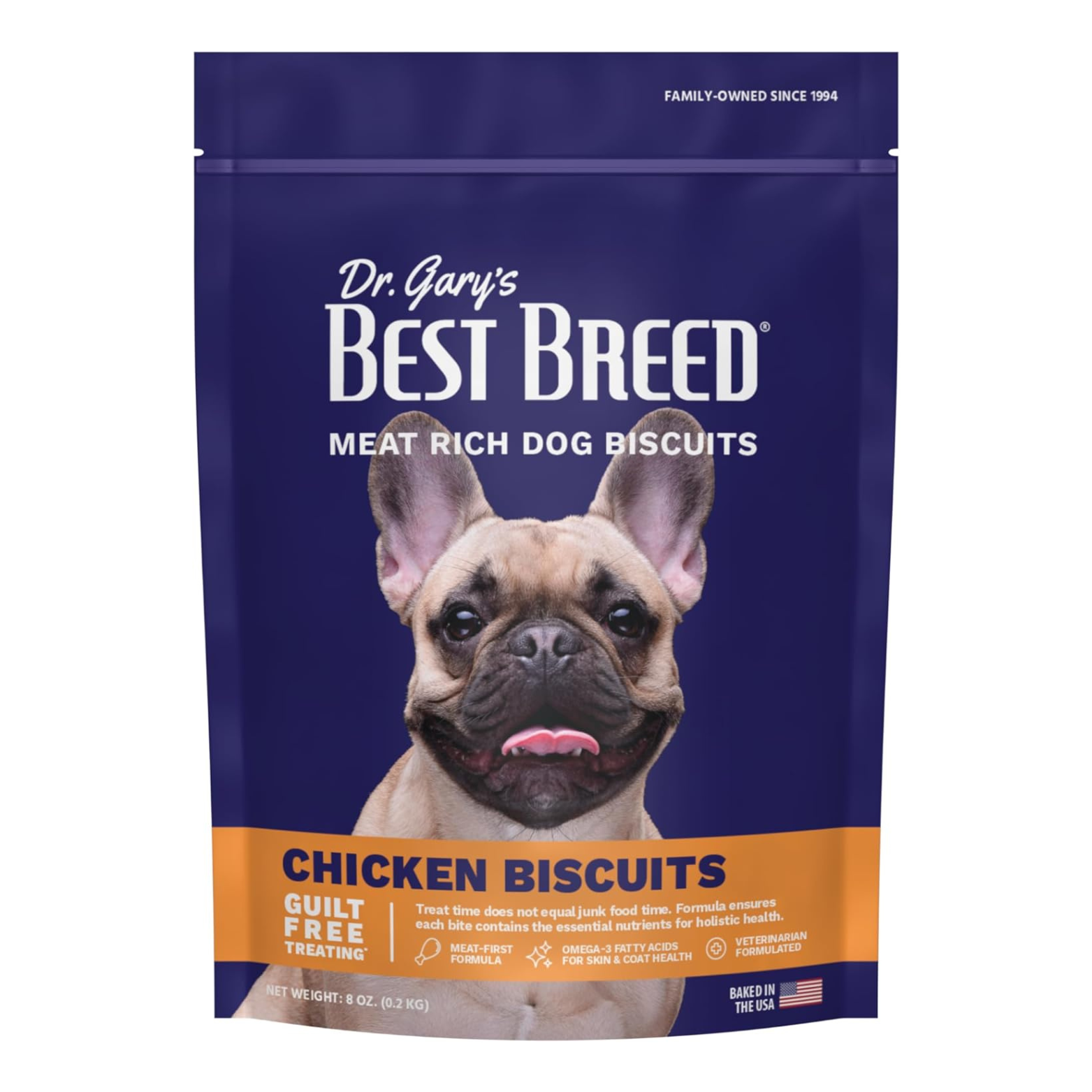 Dr. Gary's Holistic Best Breed Chicken Biscuits Dog Treats