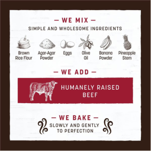 Earth Animal No-Hide Beef Chew Bulk Strip 4 count - Mutts & Co.
