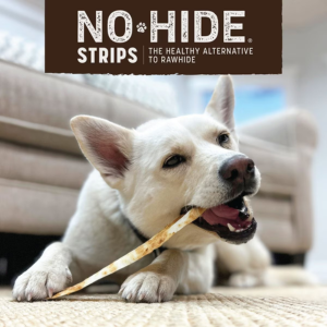 Earth Animal No-Hide Peanut Butter Chew Bulk Strip Single - Mutts & Co.
