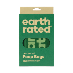 Earth Rated Easy Tie Handle Bags 120 ct