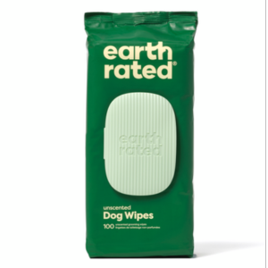 Earth Rated Grooming Wipes Unscented - Mutts & Co.