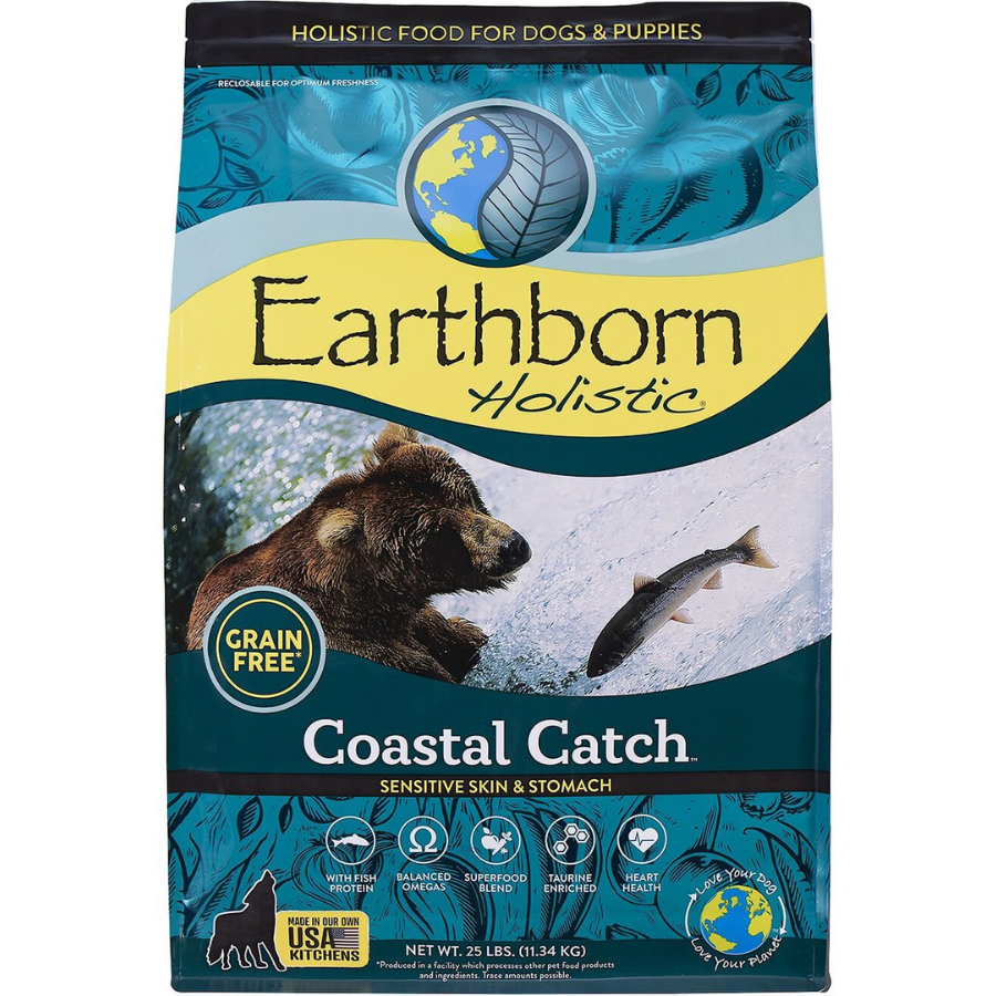 Earthborn Holistic Coastal Catch Grain-Free Natural Dry Dog Food
