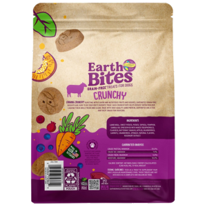 Earthborn Holistic Grain Free EarthBites Lamb Crunchy Treats For Dogs 10oz - Mutts & Co.