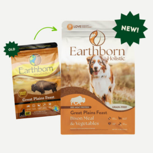 Earthborn Holistic Great Plains Feast Grain-Free Natural Dry Dog Food - Mutts & Co.