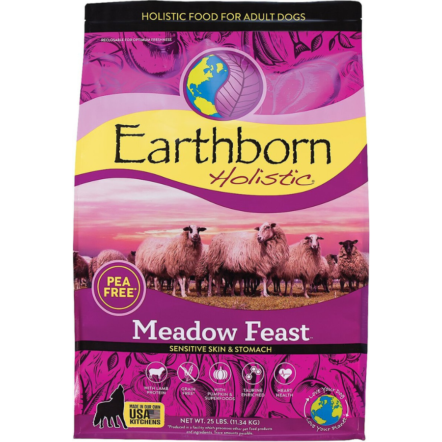 Earthborn large breed dog food 2025